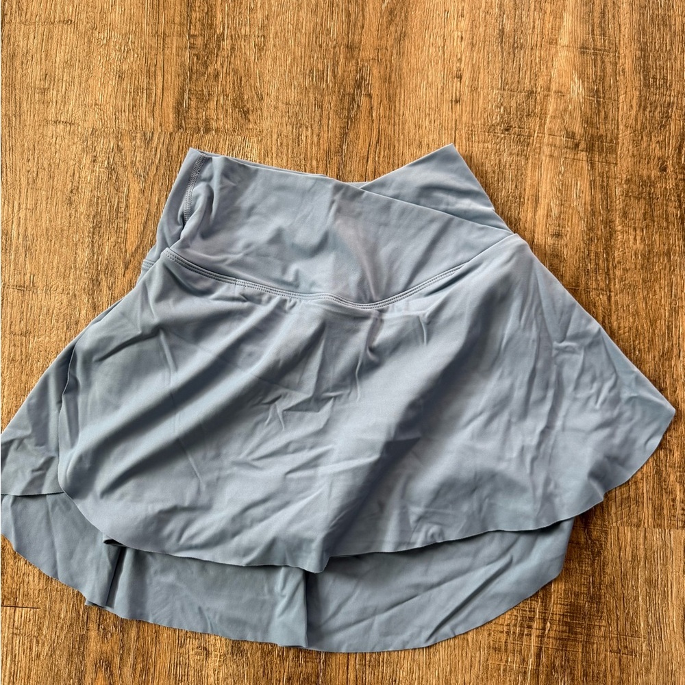 HALARA Light Blue Athletic Skort